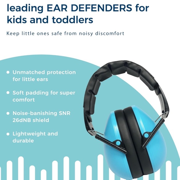 BANZ Kidz Noise Canceling Headphones 2 yrs + - Picture 4 of 15